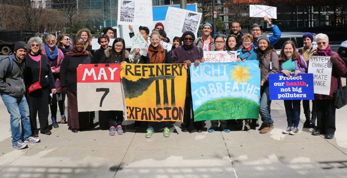 Join the Right to Breathe rally tomorrow with Philly Thrive & Action United