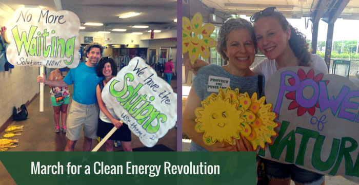 I Did It: the Clean Energy March