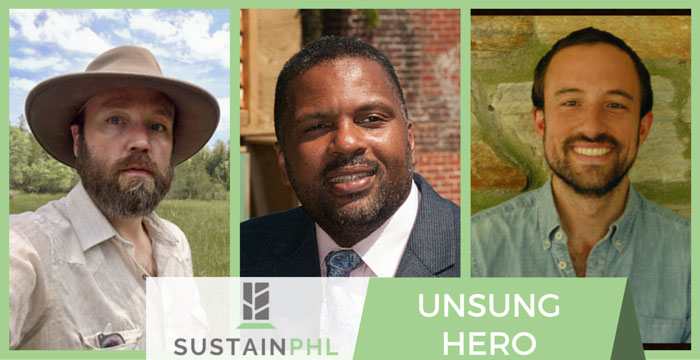 Meet the SustainPHL Nominees: Unsung Hero