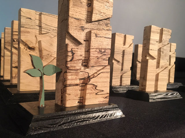 RAIR reclaimed wood awards