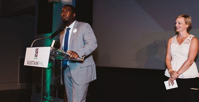 “Ask Why Not”: How Saleem Chapman Motivated the Entire SustainPHL Room