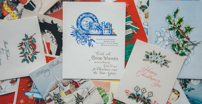 Where Can I Recycle Old Christmas & Greeting Cards?