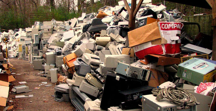 Where Can I Recycle Electronic Waste?