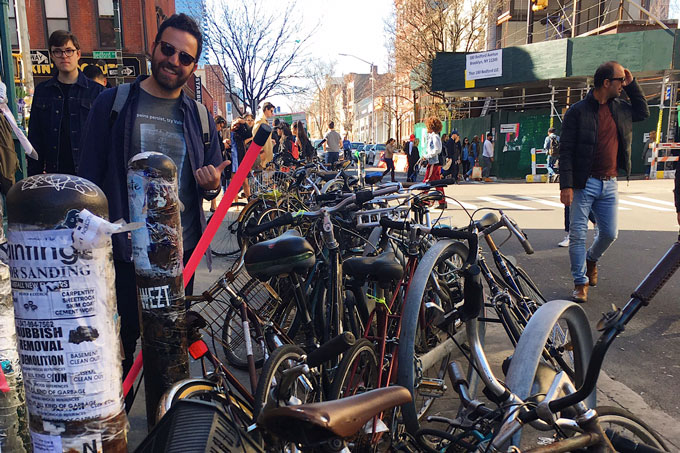 David Assalone Brooklyn NY bikes