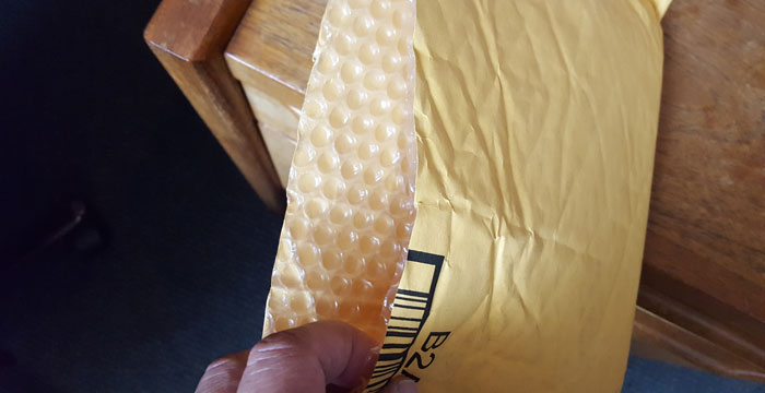 Can you recycle envelopes with bubble wrap?