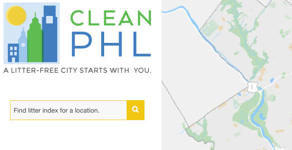 Clean PHL website