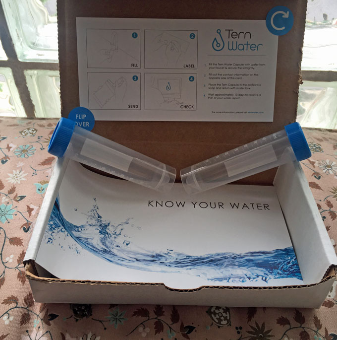 Know Your Water Test Kit