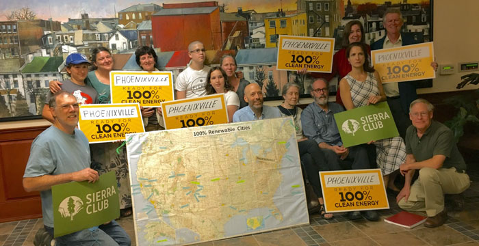 Phoenixville 1st in PA to Become 100% Renewable Energy by 2035