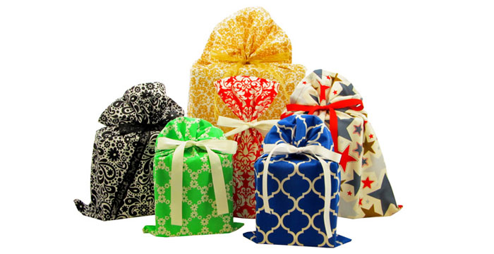 VZWraps: Reduce Your Gift-Giving Waste & Giveaway!