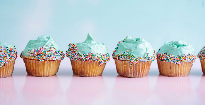 10 yr cupcake