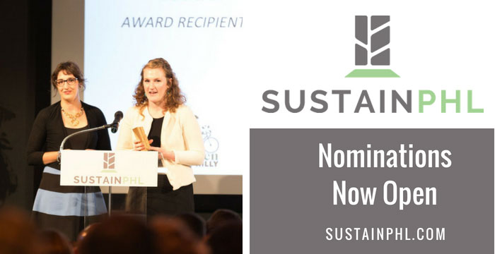 SustainPHL 2018 Nominations are Open