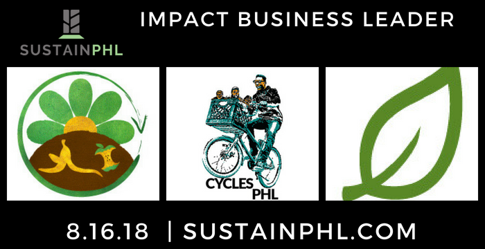 Meet the SustainPHL Nominees: Impact Business Leader