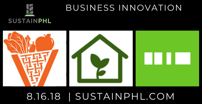 Meet the Sustain PHL Nominees: Business Innovation