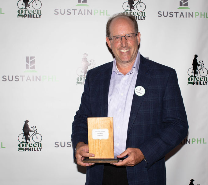 Announcing the SustainPHL 2018 Award Recipients Green Philly