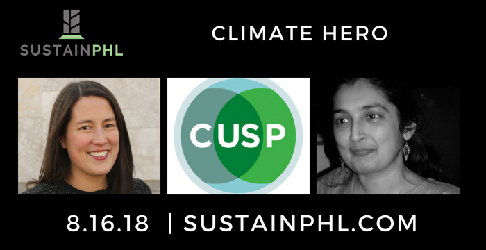Meet the 2018 SustainPHL Nominees: Climate Hero