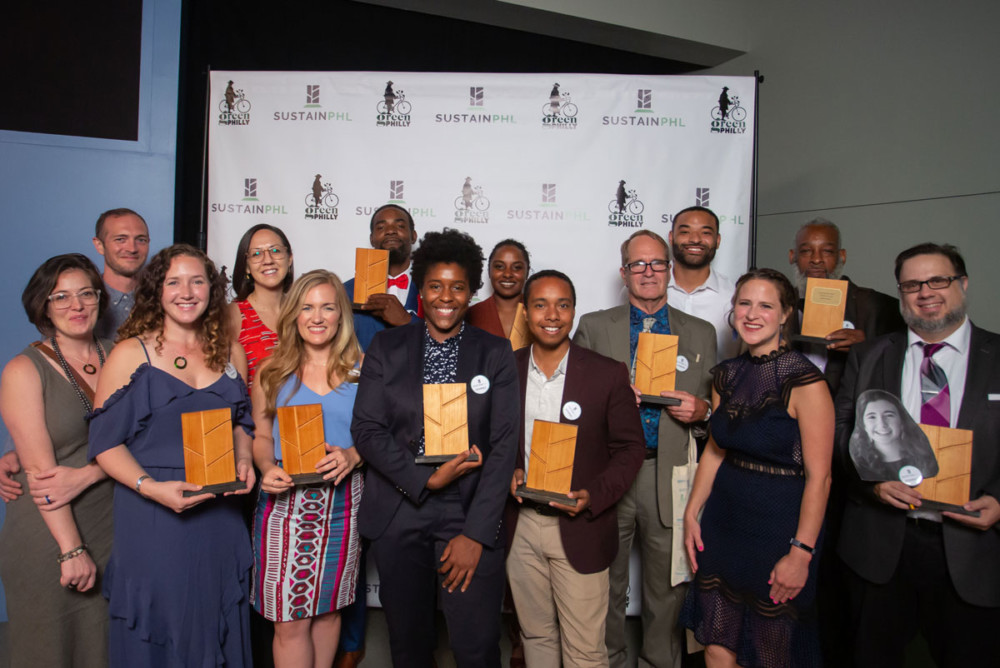 Announcing the SustainPHL 2019 Award Recipients