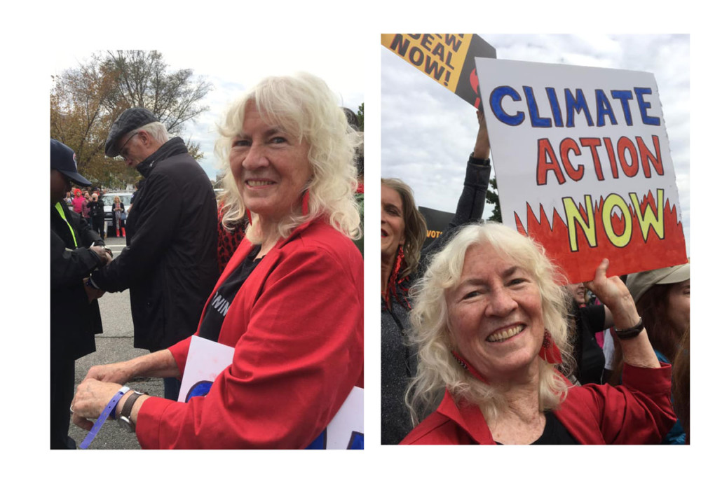 Judy Wicks Got Arrested with Jane Fonda to Protest the Climate Crisis