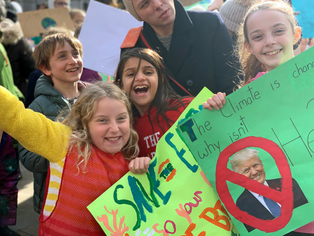 Students Strike for Climate