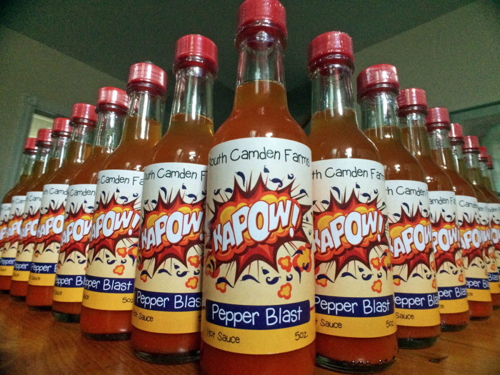 Kapow! hot sauce