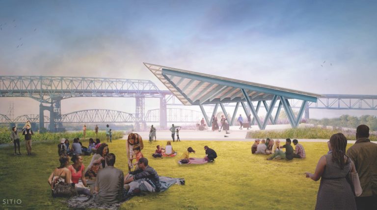 Get excited for 10 acres of new park space along the Delaware River