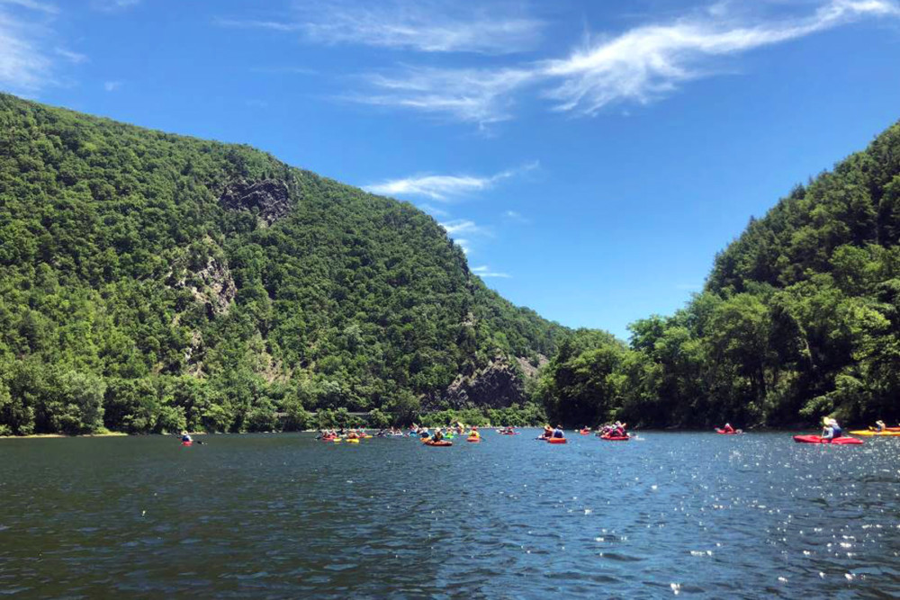 Sign up to paddle the Delaware River during the 2021 Delaware River Sojourn