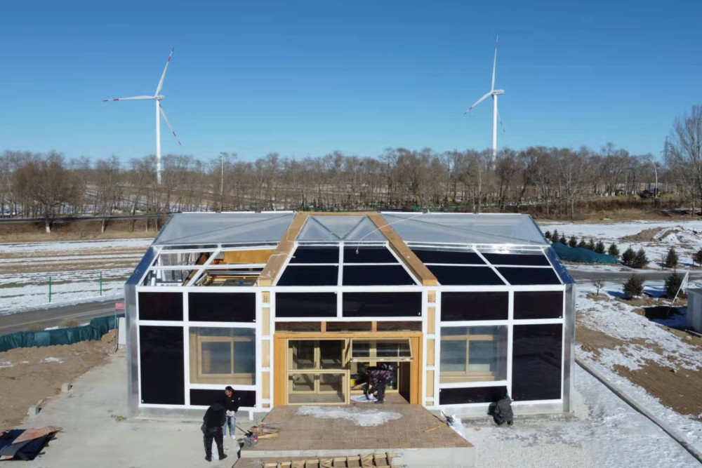 Jefferson Students  joined Solar Decathlon in China near the Winter Olympics