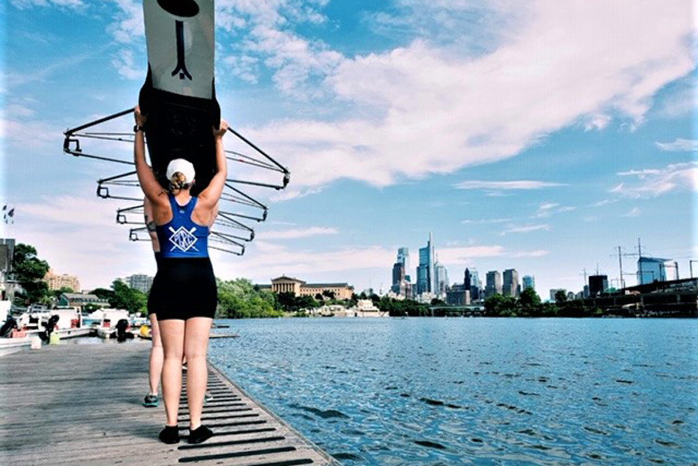 Philadelphia Girls Rowing Club: a boathouse with history