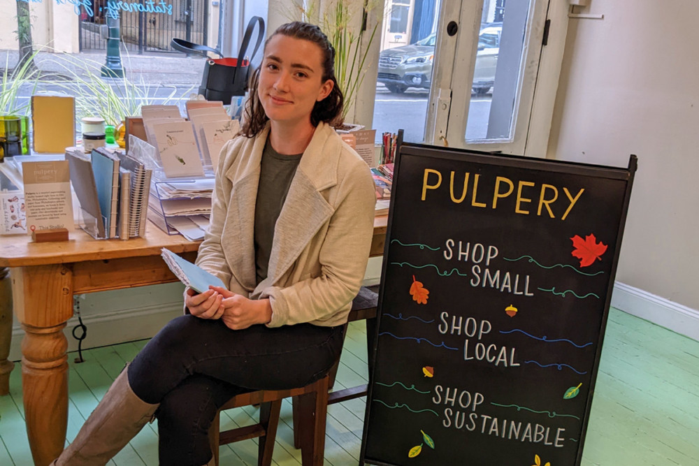 Pulpery Brings Sustainable Makerspace to Old City  