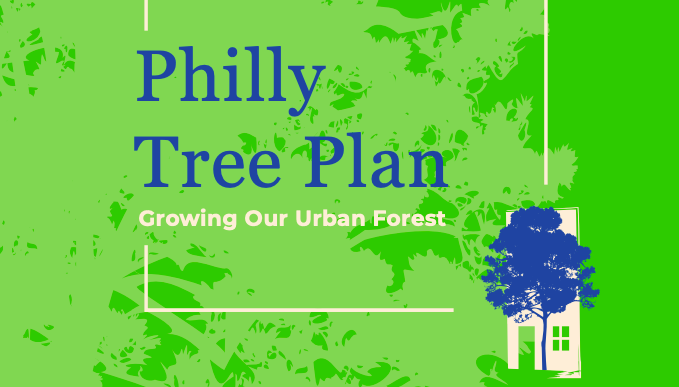 “Philadelphia Tree Plan” released for the first time in City