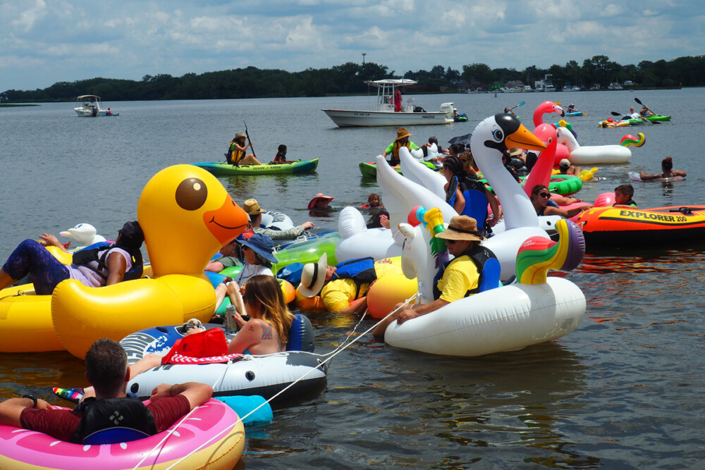 Making Waves: 4th Annual Floatopia encourages locals to embrace the Delaware River