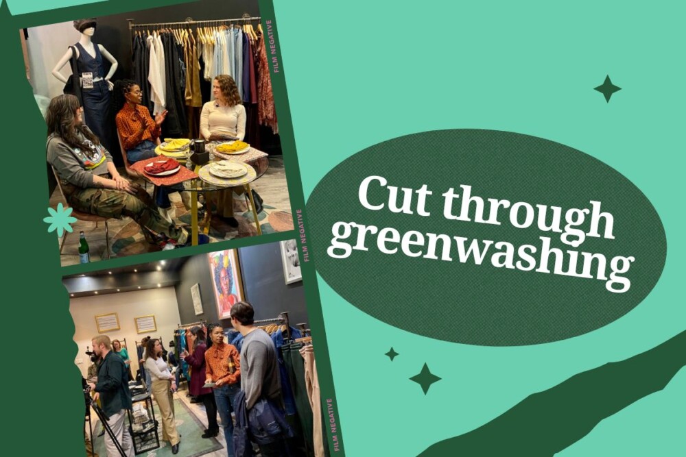 How to cut through greenwashing & Support sustainable brands